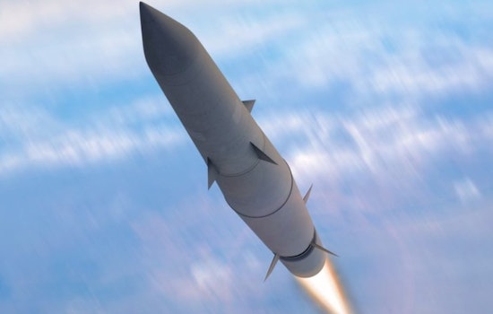 Northrop Grumman Trumps Raytheon for U.S. Hypersonic Missile Defense Lead