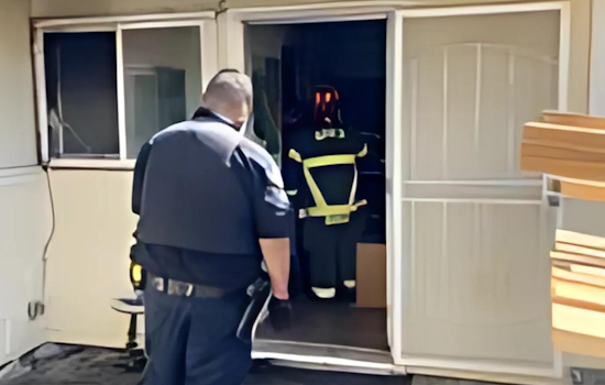Novato Man Charged After House Fire Reveals Illegal BHO Lab on Yukon Way