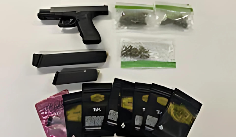 Novato Police Arrest 23-year-old Tariq Wade after Foot Chase, Suspected of Firearms and Cannabis Offenses