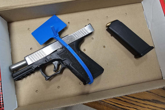 Oakland Chase Ends in Arrests: CHP Seizes Ghost Gun from Minors after Vehicle Theft