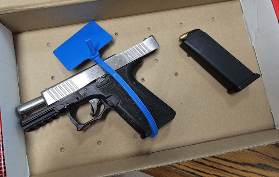 Oakland Chase Ends in Arrests: CHP Seizes Ghost Gun from Minors after Vehicle Theft