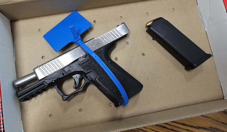 Oakland Chase Ends in Arrests: CHP Seizes Ghost Gun from Minors after Vehicle Theft