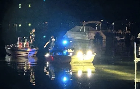Oakland County Sheriff Stresses Water Safety After Man and Woman Ejected From Boat on Elizabeth Lake