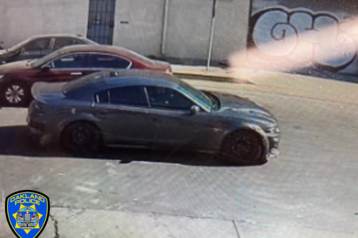 Oakland Police Seek Public Help to Identify Suspect Vehicle in Recent