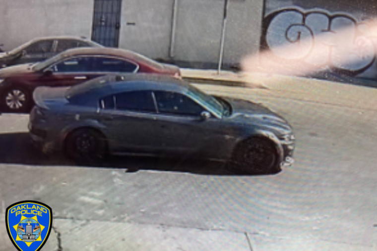 Oakland Police Seek Public Help to Identify Suspect Vehicle in Recent Armed Robberies
