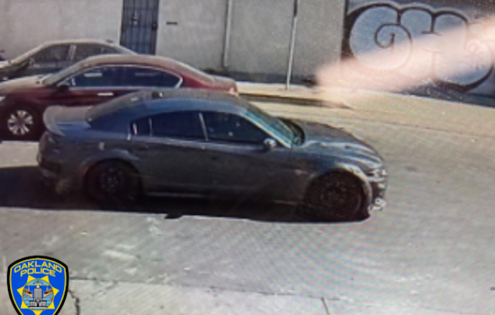 Oakland Police Seek Public Help to Identify Suspect Vehicle in Recent Armed Robberies