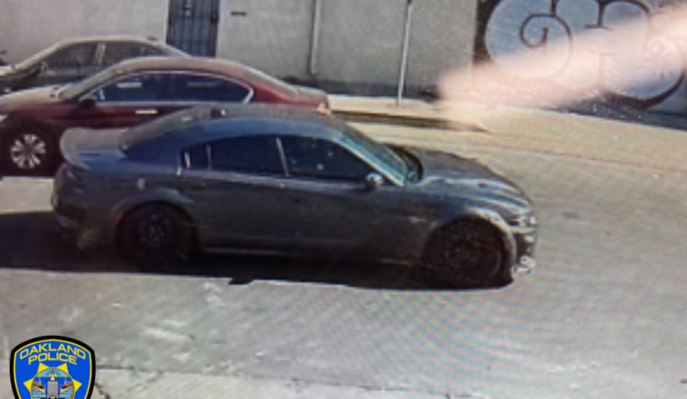Oakland Police Seek Public Help to Identify Suspect Vehicle in Recent Armed Robberies