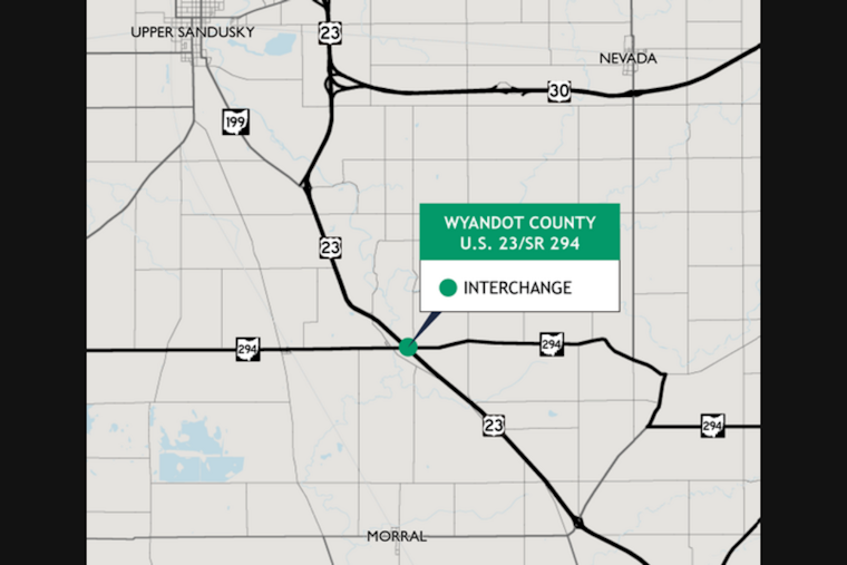 ODOT Seeks Public Opinion on Proposed U.S. 23 and State Route 294 Interchange in Upper Sandusky