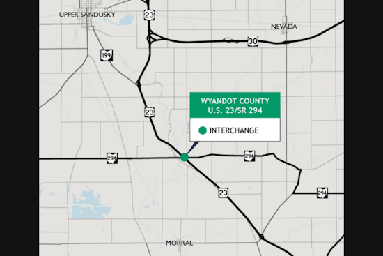 ODOT Seeks Public Opinion on Proposed U.S. 23 and State Route 294 Interchange in Upper Sandusky