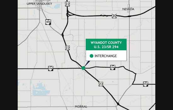 ODOT Seeks Public Opinion on Proposed U.S. 23 and State Route 294 Interchange in Upper Sandusky