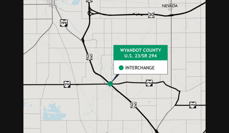 ODOT Seeks Public Opinion on Proposed U.S. 23 and State Route 294 Interchange in Upper Sandusky