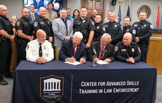O'Fallon and St. Charles Mayors Sign Deal for New $28 Million Law Enforcement Training Facility Despite State Funding Veto
