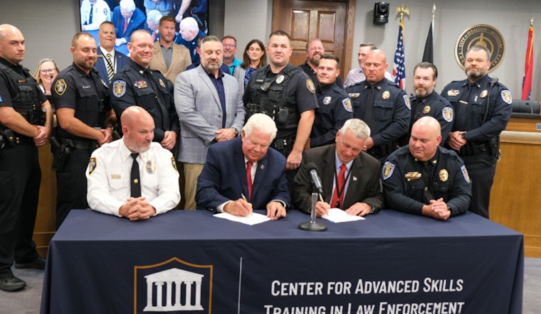 O'Fallon and St. Charles Mayors Sign Deal for New $28 Million Law Enforcement Training Facility Despite State Funding Veto