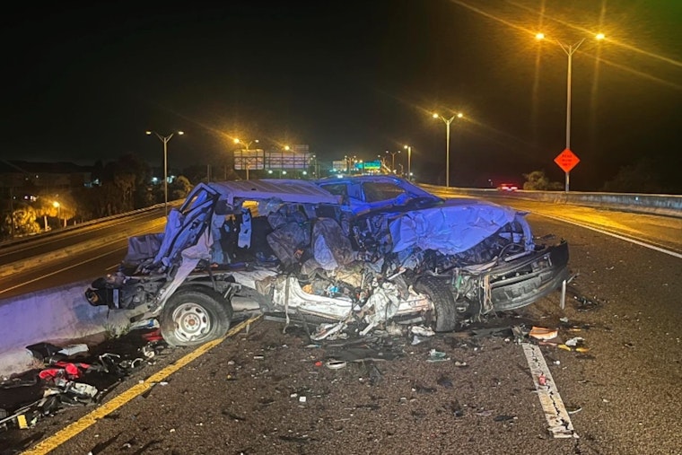 Off-Duty Hillsborough Deputy Injured in I-275 Skyway Bridge Crash as Wrong-Way Driver is Charged