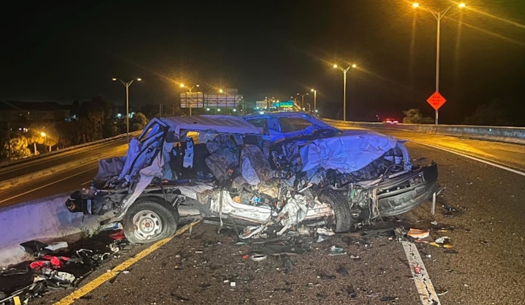 Off-Duty Hillsborough Deputy Injured in I-275 Skyway Bridge Crash as Wrong-Way Driver is Charged