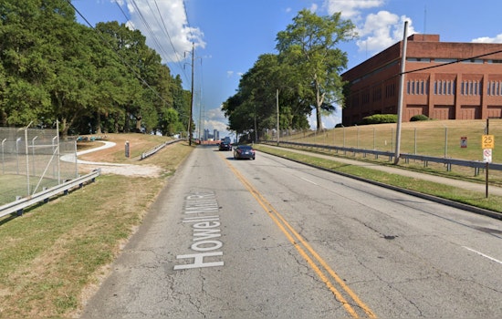 Off-Duty Officer Exchanges Gunfire with Erratic SUV on Howell Mill Rd, No Injuries Reported, Atlanta PD Seeks Information