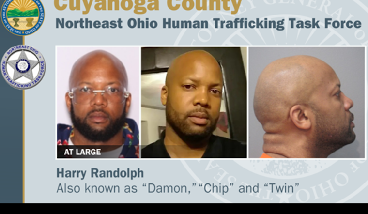 Ohio Fugitive Accused of Masterminding Multi-City Human Trafficking Rings: Law Enforcement Unites in Manhunt