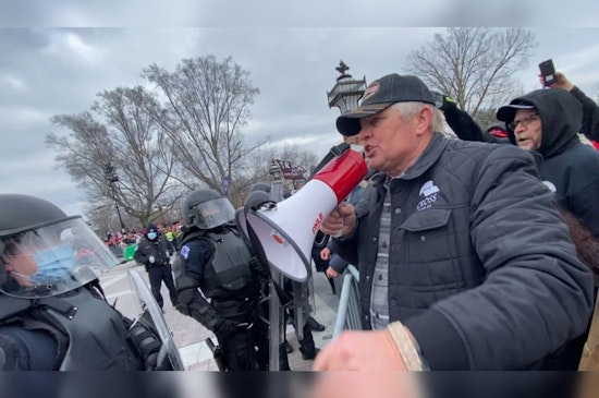 Ohio Pastor William Dunfee Handed 30-Month Prison Sentence for Role in Capitol Riot