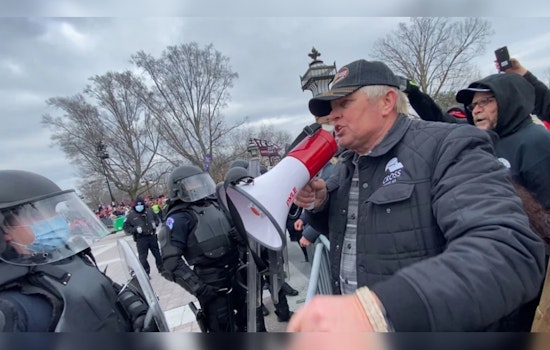 Ohio Pastor William Dunfee Handed 30-Month Prison Sentence for Role in Capitol Riot