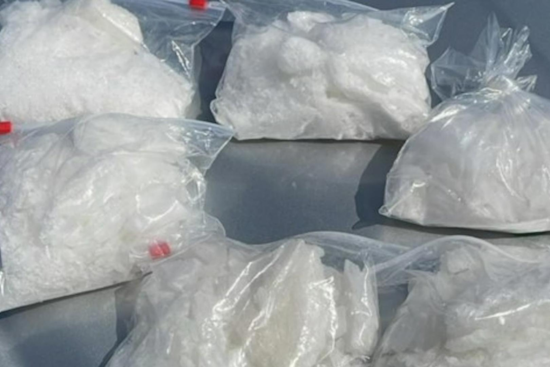 Ohio State Highway Patrol Seizes 6 Pounds of Meth, Charges Three Out-of-State Suspects on I-75