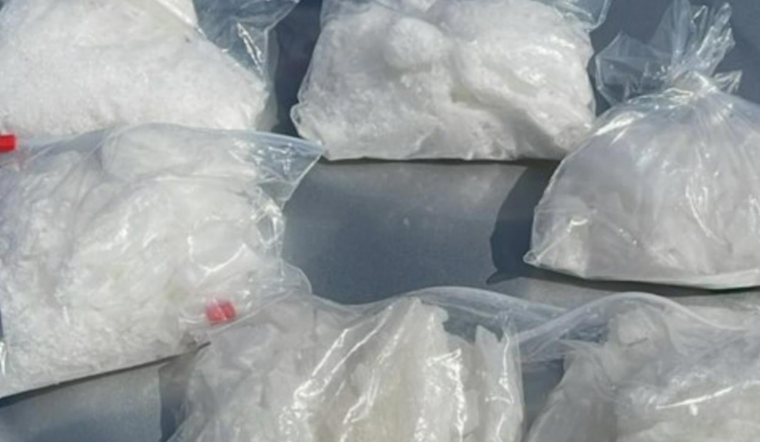 Ohio State Highway Patrol Seizes 6 Pounds of Meth, Charges Three Out-of-State Suspects on I-75