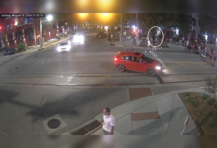 Oklahoma City Police Release Video of Nightlife District Shooting, Four Injured Including Suspect