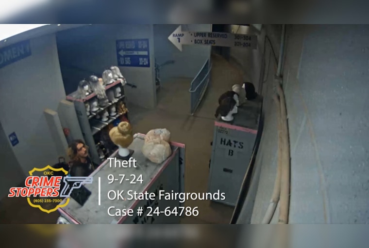 Oklahoma City Police Seek Public's Help in Identifying Suspect Accused of Stealing "Disney on Ice" Wigs