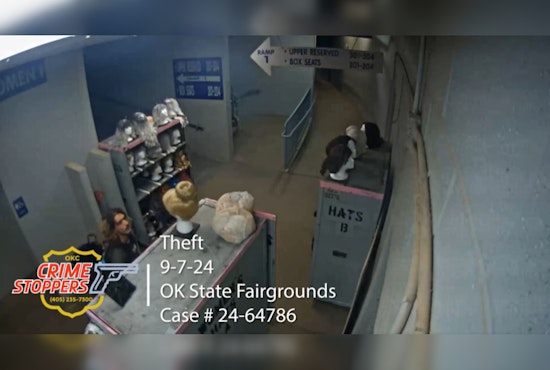 Oklahoma City Police Seek Public's Help in Identifying Suspect Accused of Stealing "Disney on Ice" Wigs