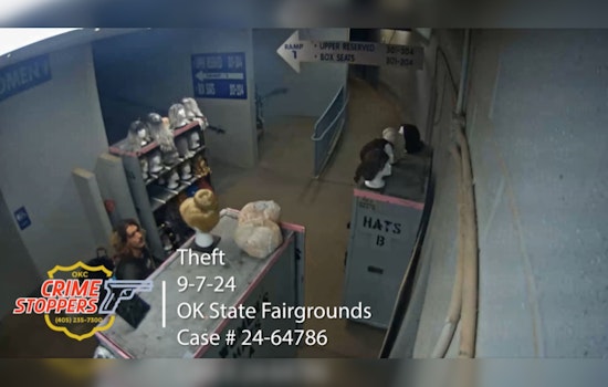 Oklahoma City Police Seek Public's Help in Identifying Suspect Accused of Stealing "Disney on Ice" Wigs