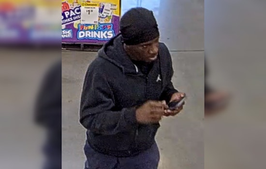 Oklahoma City Police Seek Public's Help to Identify Suspect in Vehicle Burglary and Credit Card Theft