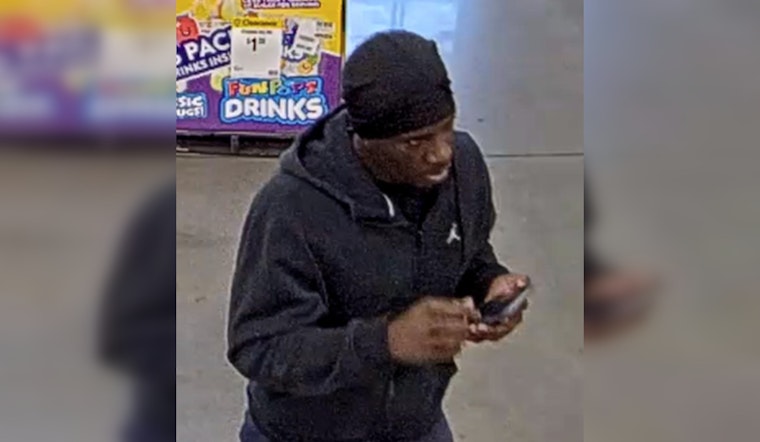 Oklahoma City Police Seek Public's Help to Identify Suspect in Vehicle Burglary and Credit Card Theft