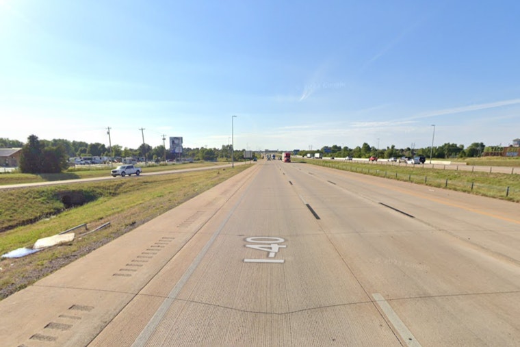 Oklahoma City Reels as Fatal Crash on I-40 Claims Three Lives, Causes Traffic Standstill