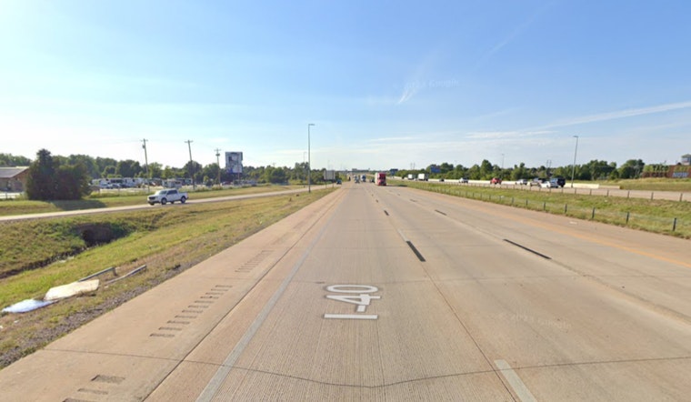 Oklahoma City Reels as Fatal Crash on I-40 Claims Three Lives, Causes Traffic Standstill