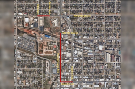 Oklahoma City Tackles Water Main Break Disrupting Downtown Traffic and Water Supply