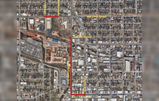 Oklahoma City Tackles Water Main Break Disrupting Downtown Traffic and Water Supply