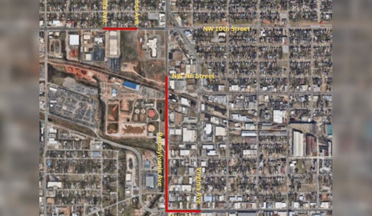 Oklahoma City Tackles Water Main Break Disrupting Downtown Traffic and Water Supply