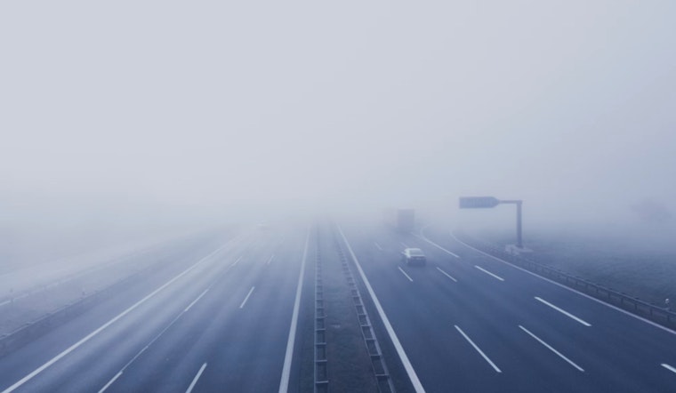 Dense Fog Advisory in Effect for Oklahoma City, Morning Travelers Urged to Exercise Caution