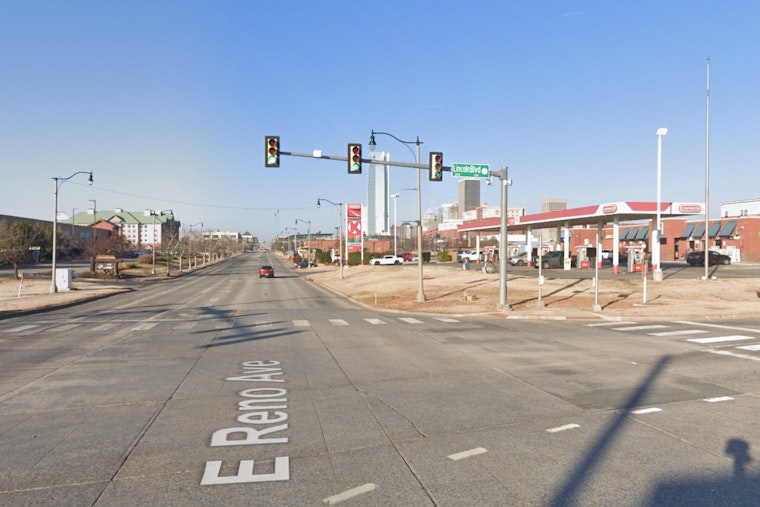 Oklahoma County Deputy Hospitalized After Motorcycle Crash Near Downtown OKC