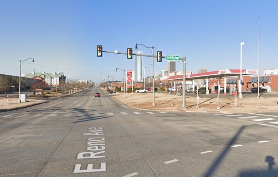 Oklahoma County Deputy Hospitalized After Motorcycle Crash Near Downtown OKC