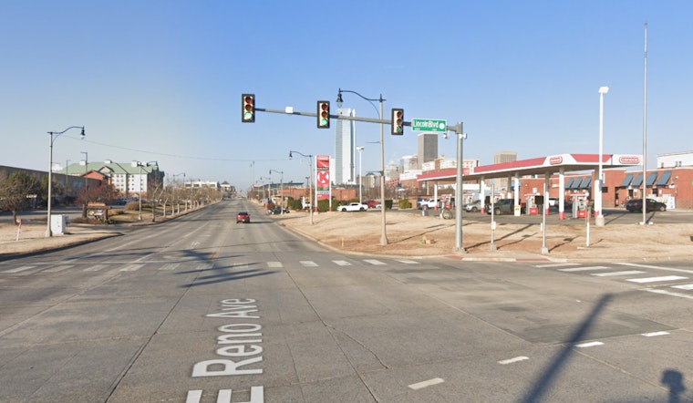 Oklahoma County Deputy Hospitalized After Motorcycle Crash Near Downtown OKC