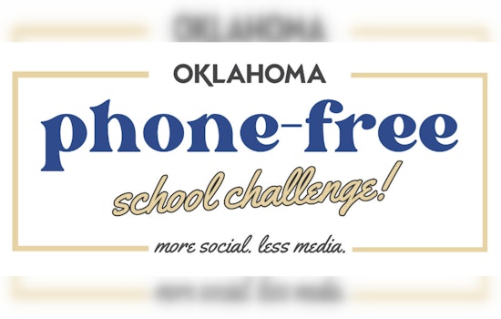 Oklahoma Governor Stitt Launches Challenge to Reduce Cell Phone Distractions in Schools