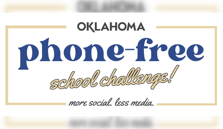 Oklahoma Governor Stitt Launches Challenge to Reduce Cell Phone Distractions in Schools