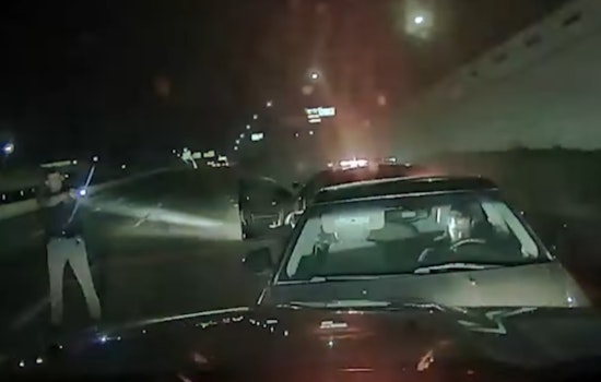 Oklahoma Highway Patrol Swiftly Stops Wrong-Way Driver on I-35 Near Norman, Averts Tragedy