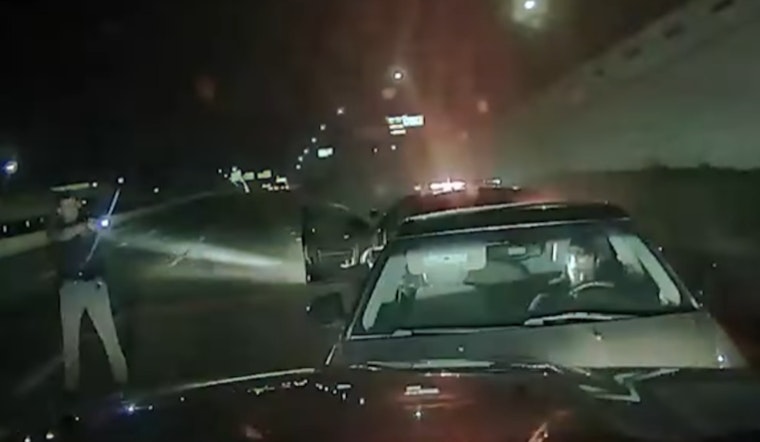 Oklahoma Highway Patrol Swiftly Stops Wrong-Way Driver on I-35 Near Norman, Averts Tragedy