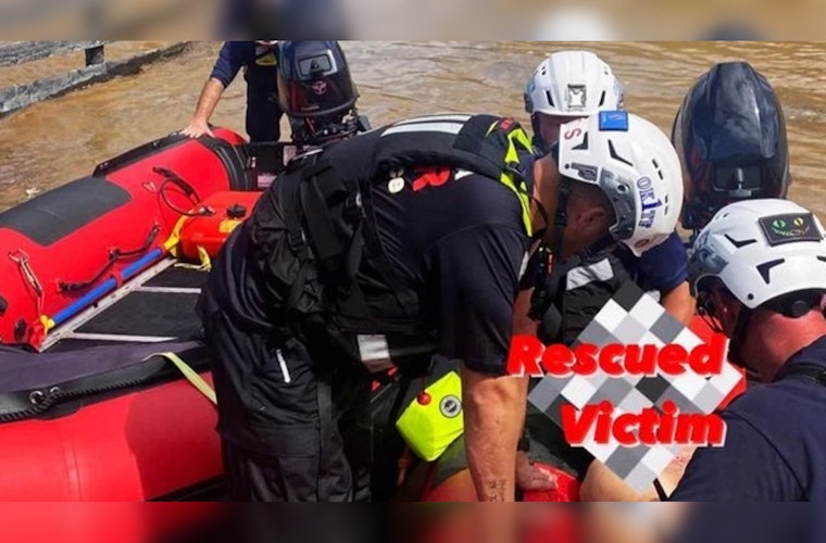 Oklahoma's Elite Task Force 1 Leads Rescues After Hurricane Helene in Tennessee and North Carolina