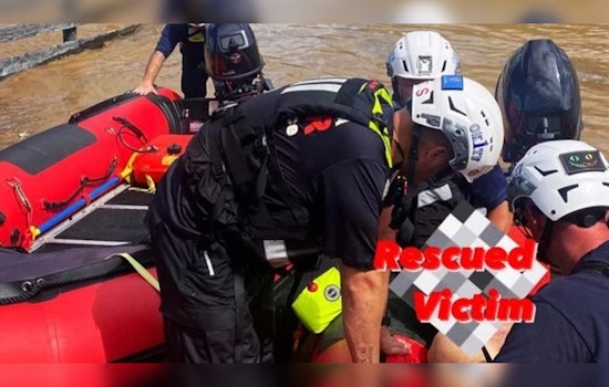 Oklahoma's Elite Task Force 1 Leads Rescues After Hurricane Helene in Tennessee and North Carolina