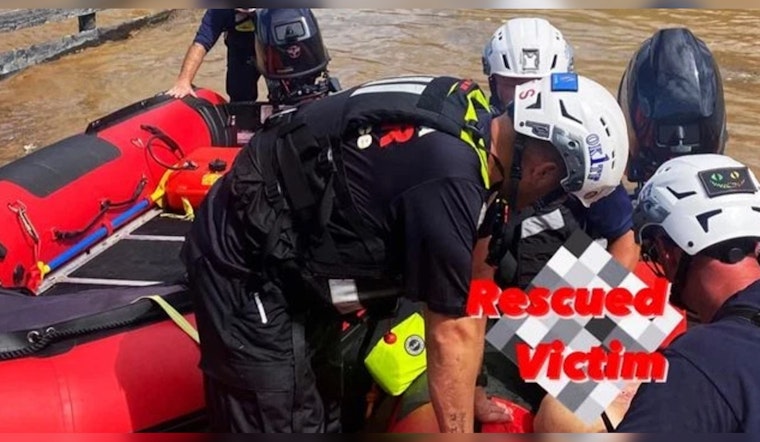 Oklahoma's Elite Task Force 1 Leads Rescues After Hurricane Helene in Tennessee and North Carolina