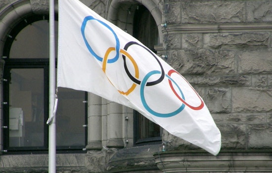 Olympic and Paralympic Flags Raise Los Angeles City Hall Spirits as LA28 Games Approach