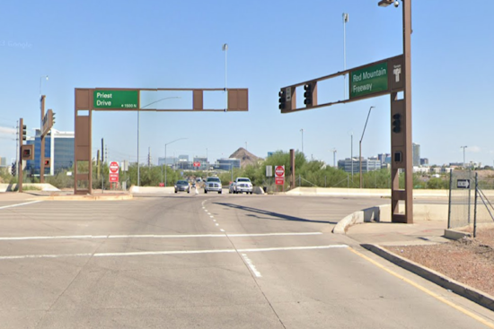 One Dead, Two Critically Injured in Traffic Accident Near Loop 202 in Tempe