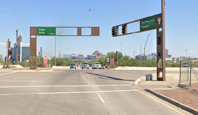 One Dead, Two Critically Injured in Traffic Accident Near Loop 202 in Tempe